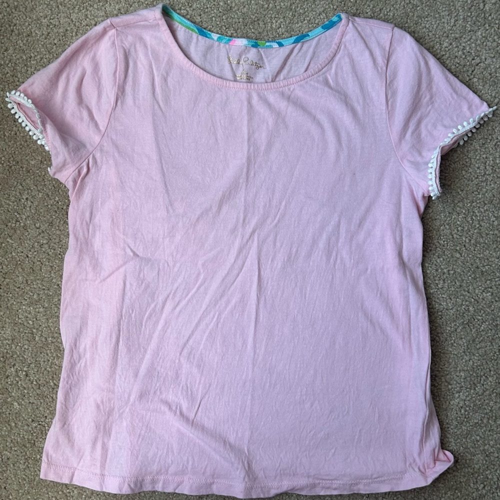 Lilly Pulitzer Pink Short Sleeve T-Shirt